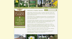 Desktop Screenshot of heather-gardens.com