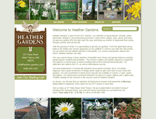 Tablet Screenshot of heather-gardens.com